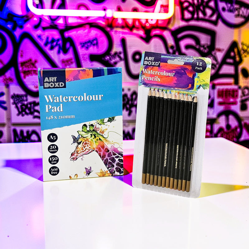 Watercolour Kit | Cleaner Alternative to Painting