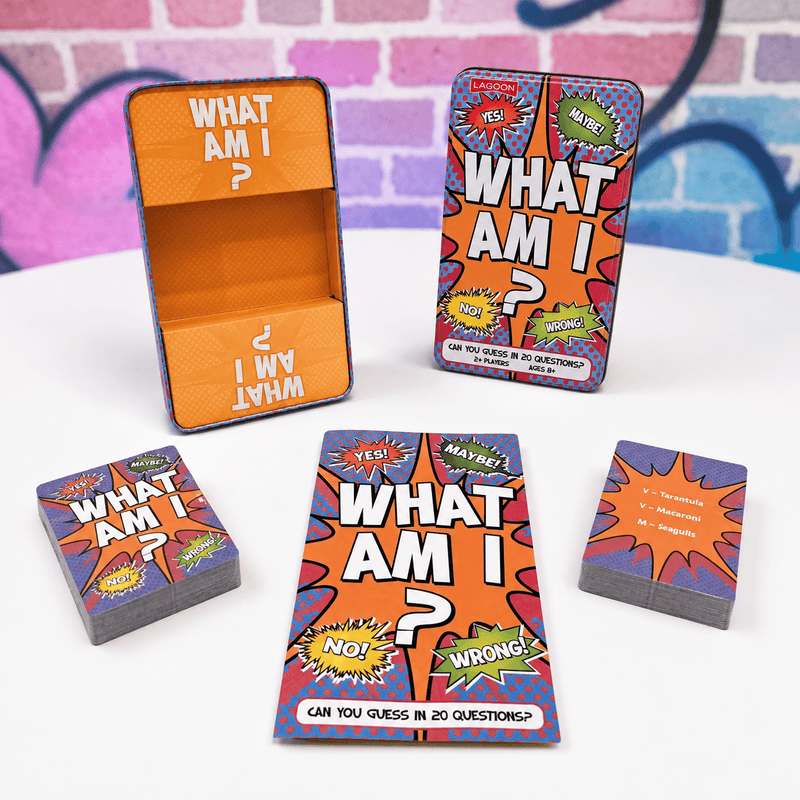 What Am I? Fun Group Guessing Game for Family & Friends - Boxful Events
