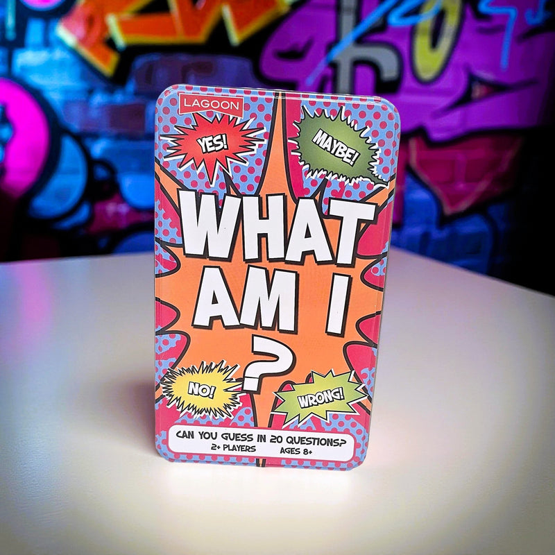 What Am I? – Fun Group Guessing Game for Family & Friends | Ages 8+ | 2+ Players - Boxful Events