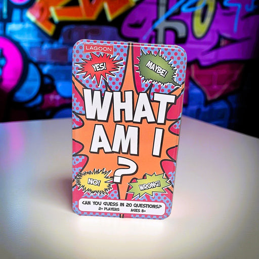 What Am I? – Fun Group Guessing Game for Family & Friends | Ages 8+ | 2+ Players - Boxful Events