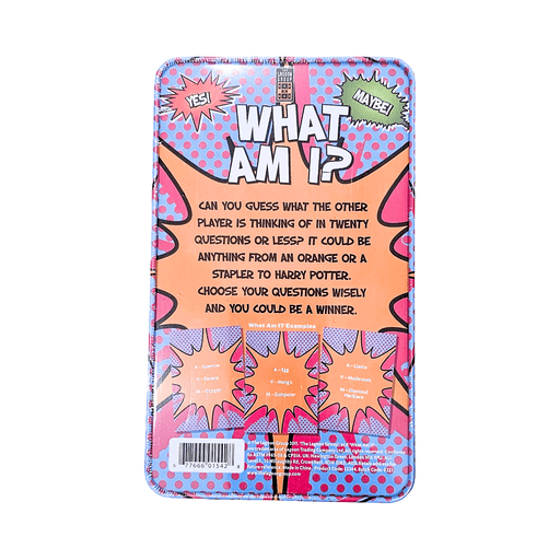 What Am I? – Fun Group Guessing Game for Family & Friends | Ages 8+ | 2+ Players - Boxful Events