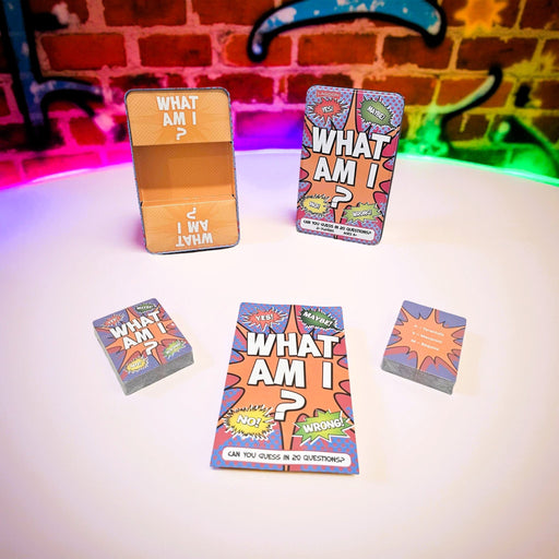 What Am I? – Fun Group Guessing Game for Family & Friends | Ages 8+ | 2+ Players - Boxful Events