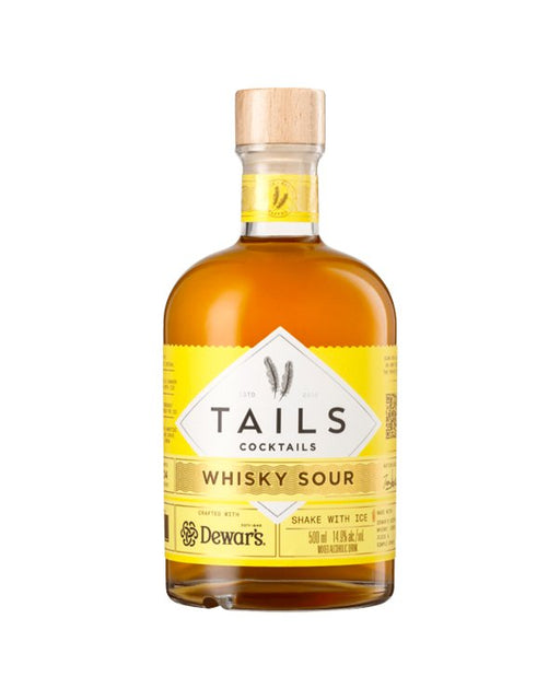 Whisky Sour Cocktail | Tails Dewar's Whisky Sour Cocktail 500ml - Boxful Events