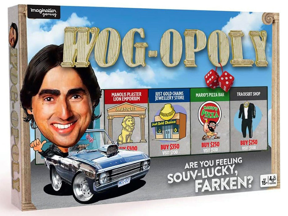 Wogopoly Board Game - The Ultimate Aussie Edition - Boxful Events