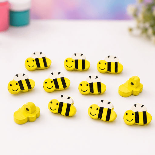 Wooden Bee Craft Embellishments - Boxful Events