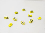 Wooden Bee Craft Embellishments | DIY Jewellery & Art Shapes - Boxful Events