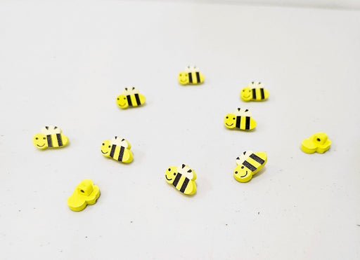 Wooden Bee Craft Embellishments | DIY Jewellery & Art Shapes - Boxful Events
