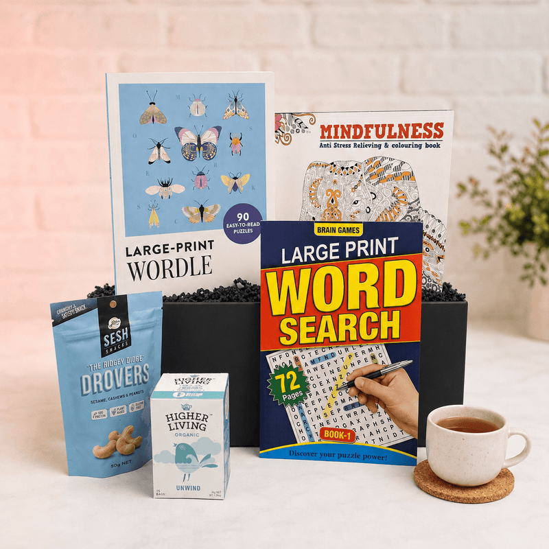 Word Puzzle Gift Box Australia | Free Shipping - Boxful Events