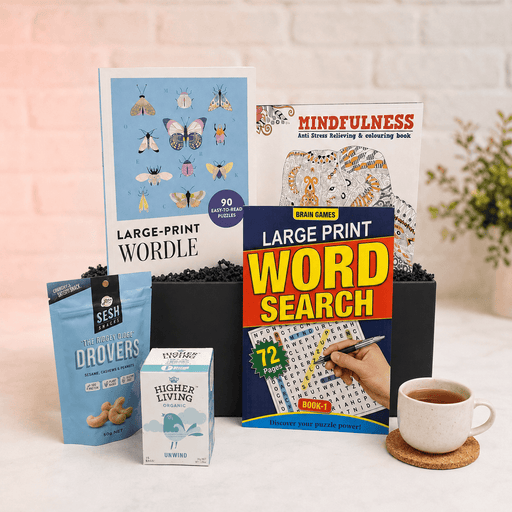 Word Puzzle Gift Box Australia | Free Shipping - Boxful Events
