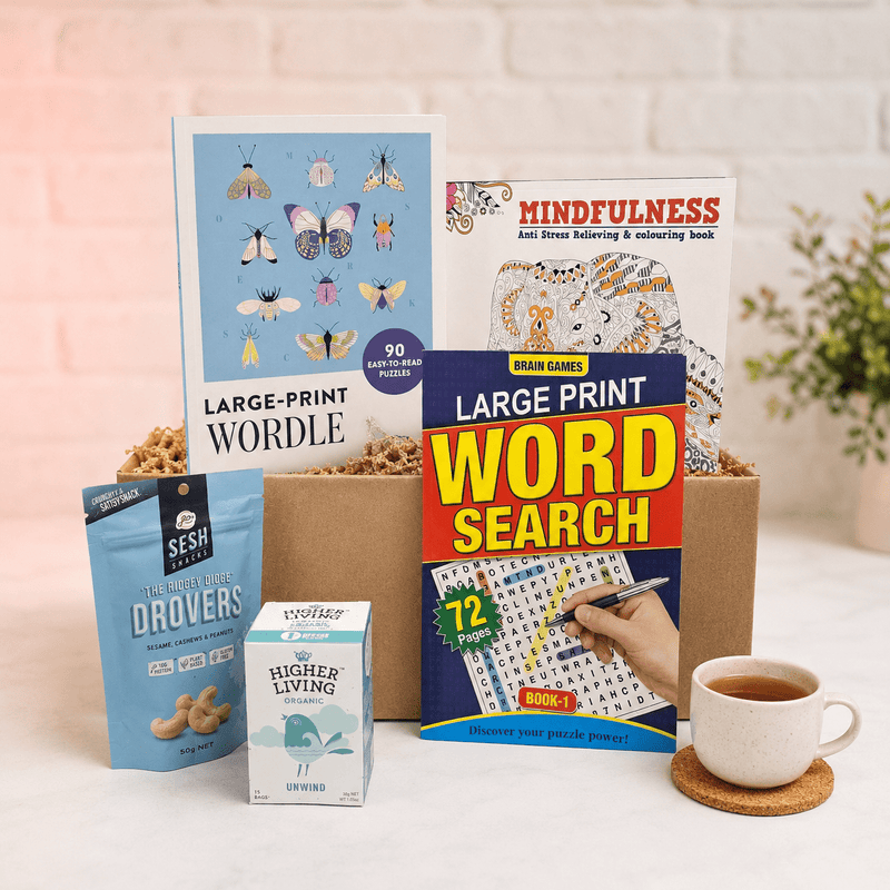 Word Puzzle Gift Box Australia | Free Shipping - Boxful Events