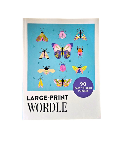 Wordle Book (large print): perfect for seniors - Boxful Events