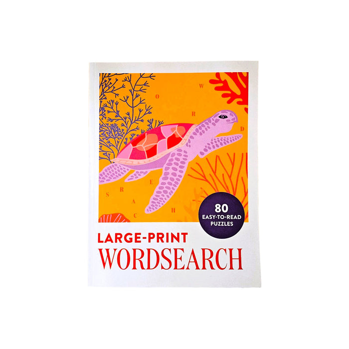 Wordsearch Book (large print): perfect for seniors - Boxful Events