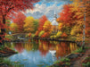 1,000-Piece Autumn Tranquility: extra large pieces - Boxful Events