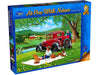 1000-Piece John Sloane Puzzle (far from the crowd): Made in NZ - Boxful Events