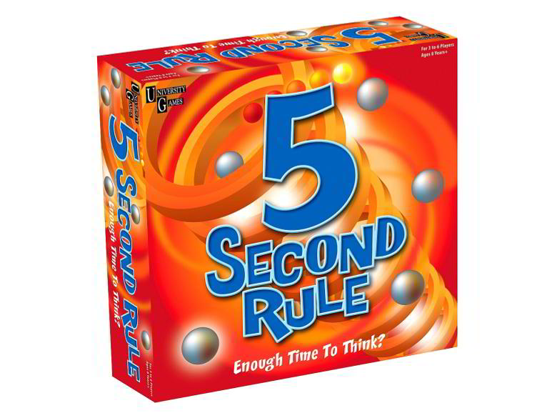 5 Second Rule Gameboard: Fast-paced Fun! - Boxful Events