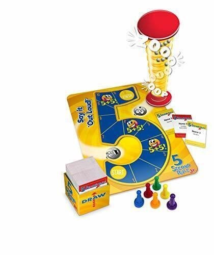 5 Second Rule Junior Board Game: Fast-paced Fun for Kids! - Boxful Events