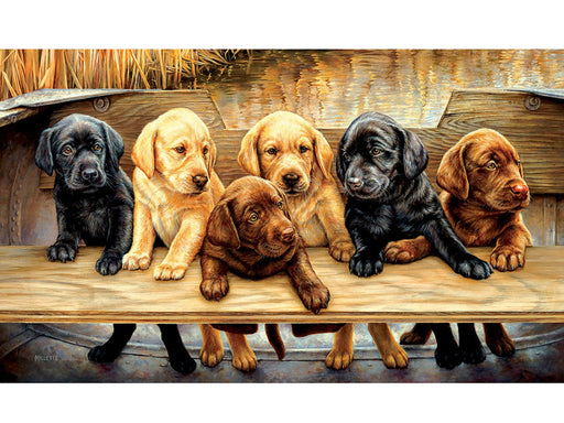 500-Piece Dog Puzzle: Made in USA - Boxful Events