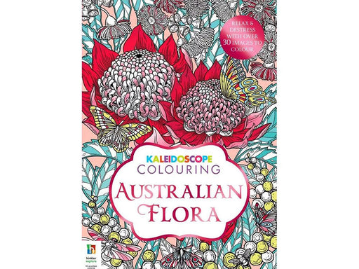 Australian Flora Colouring Book - Boxful Events