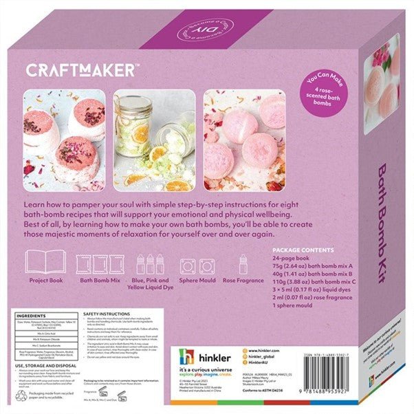 Bath Bomb Making Kit - Boxful Events