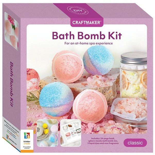 Bath Bomb Making Kit - Boxful Events
