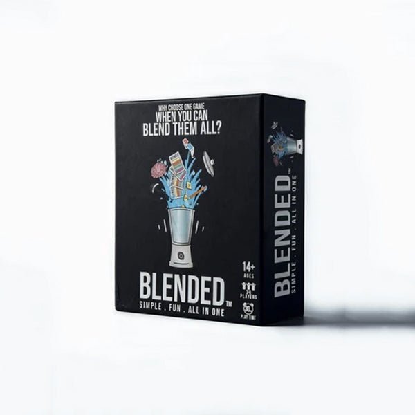 Blended - why choose one when you can blend them all? - Boxful Events