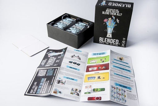 Blended - why choose one when you can blend them all? - Boxful Events