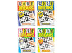 Brain Games Crossword Book: Code Breaks A5 size - Boxful Events