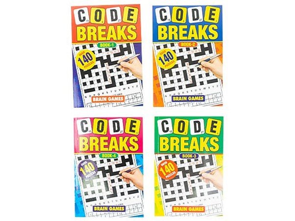 Brain Games Crossword Book: Senior Puzzle Fun Boxful Events