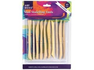 Clay Modelling Tools 10 pack - Boxful Events