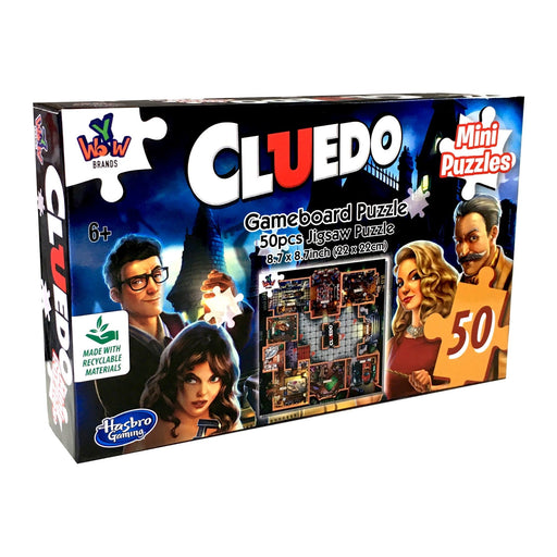 Cluedo Mini Puzzle: Solve the Mystery in 50pcs! - Boxful Events