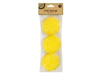 Craft Sponge 3-Pack: Versatile and Absorbent Craft Sponges - Boxful Events