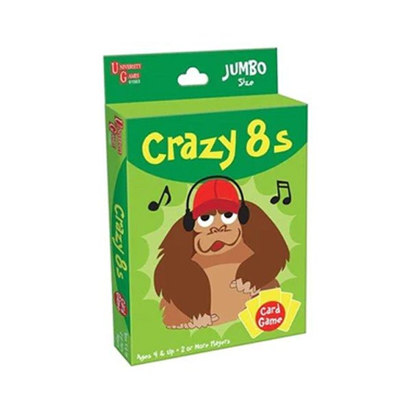 Crazy 8s Card Game: Fast-Paced Fun for All Ages! - Boxful Events