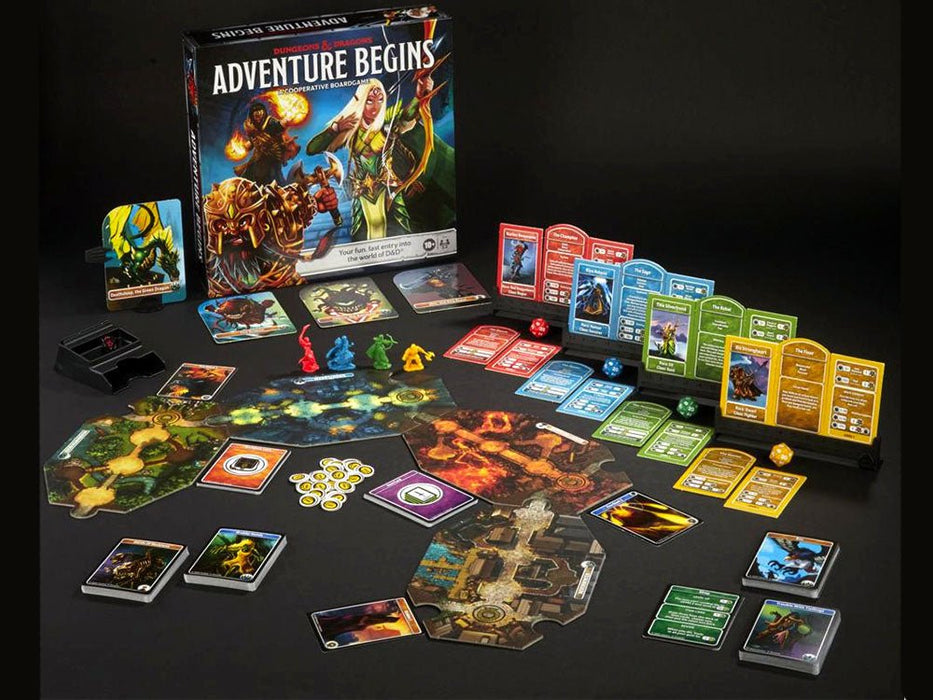 Dungeons & Dragons Adventure Begins - Boxful Events