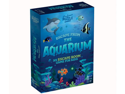 Escape from the Aquarium: An Escape Room Game for Kids - Boxful Events