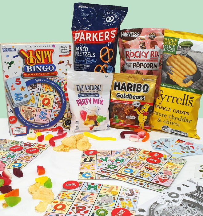FAMILY BINGO GAMES PACKAGE: FAMILY FUN - Boxful Events