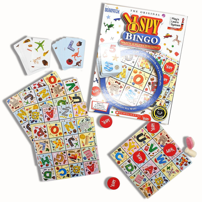 Family Fun: I Spy Bingo Game for All Ages! - Boxful Events