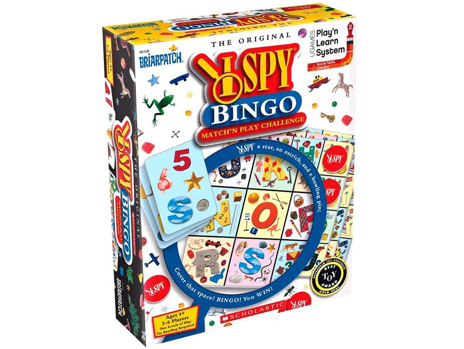 Family Fun: I Spy Bingo Game for All Ages! - Boxful Events
