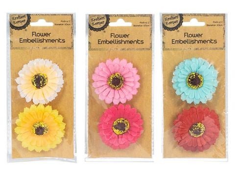 Flower Embellishments - Boxful Events