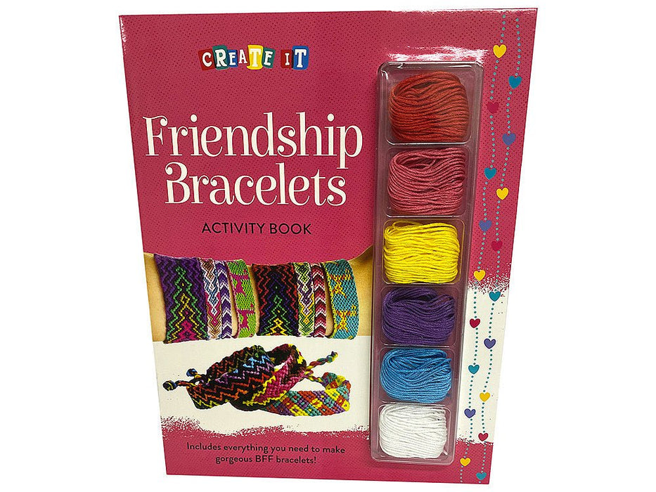 Friendship Bracelet Activity Book - Boxful Events