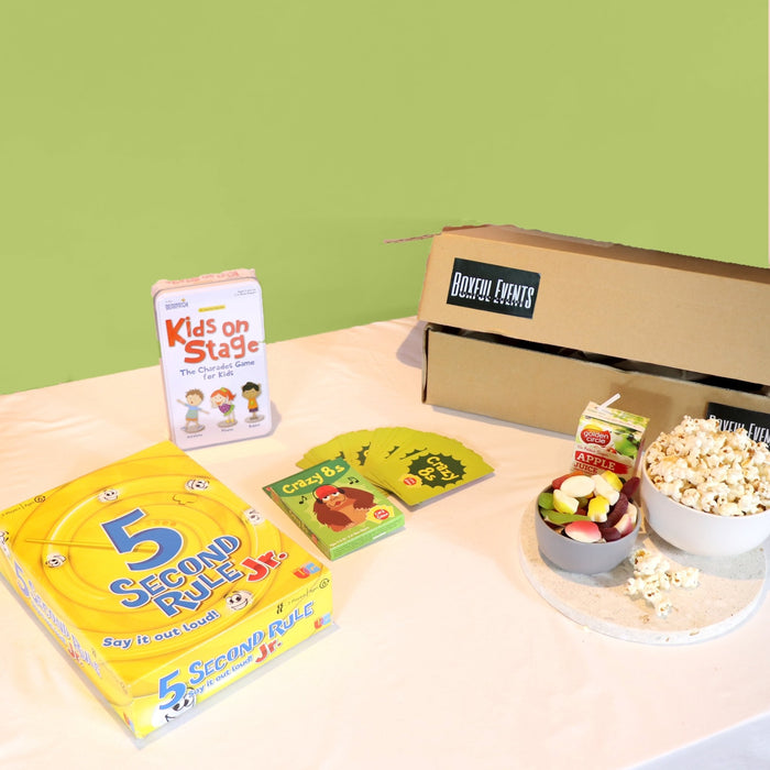 Game-On Munch Kids Gift Box - Boxful Events