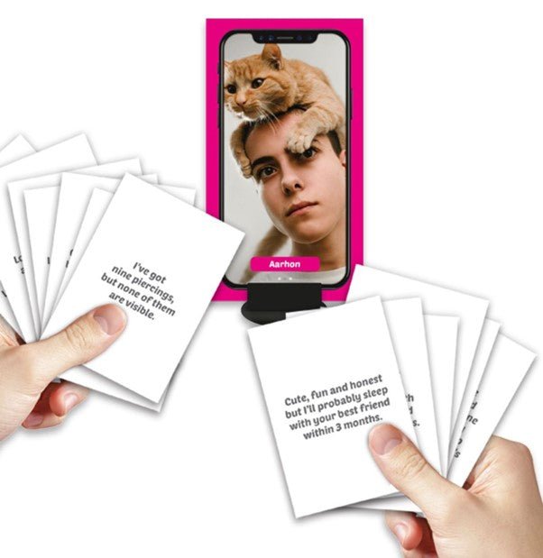 Get Ready to Swipe Right with "Likes" - The Ultimate Game! - Boxful Events