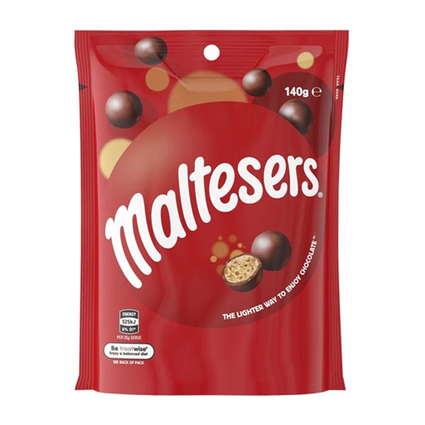 Irresistible Chocolate Maltesers - Boxful Events