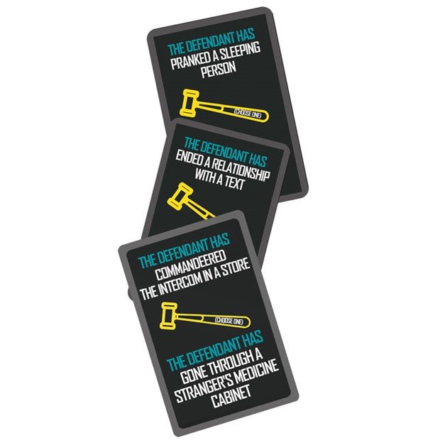 Judge Your Friends: The Ultimate Party Game for Hilarious Judgments! - Boxful Events