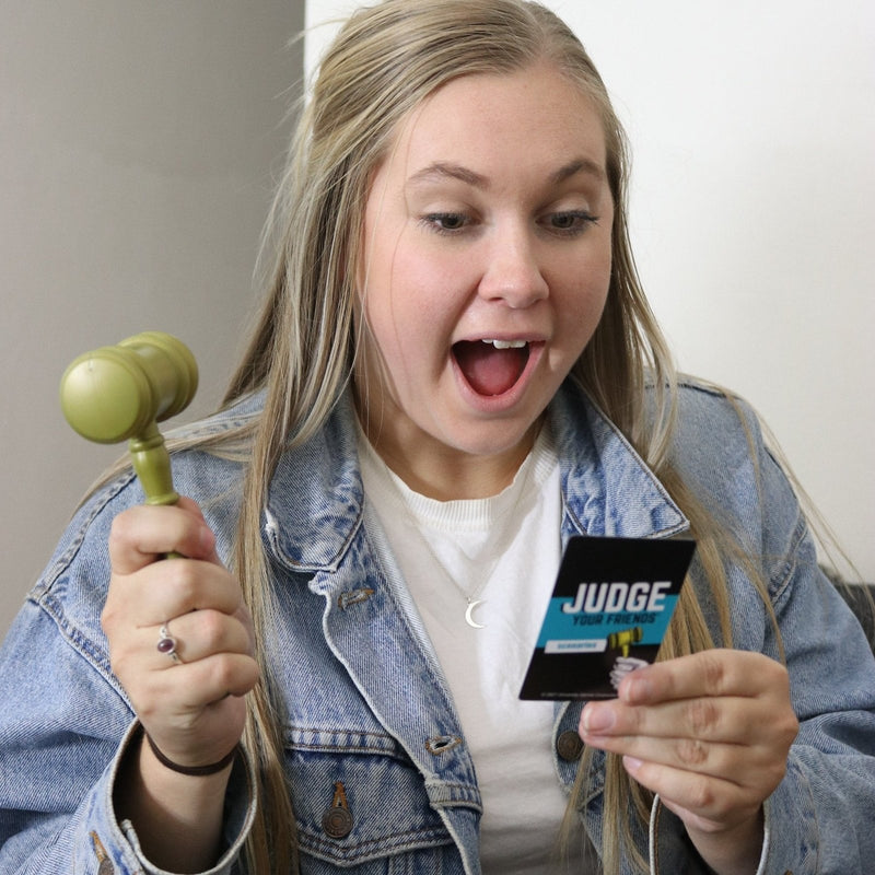 Judge Your Friends: The Ultimate Party Game for Hilarious Judgments! - Boxful Events