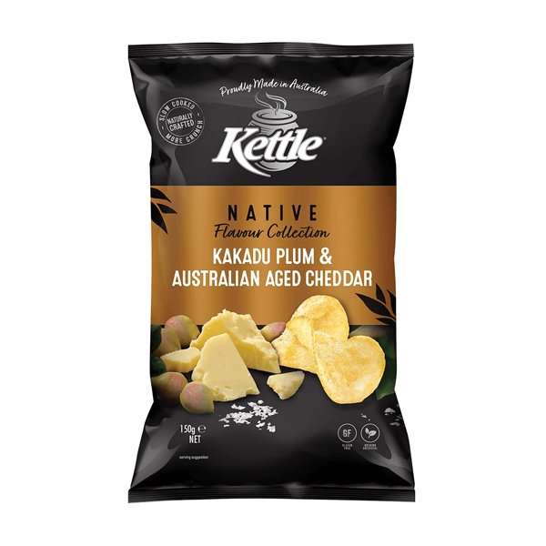 Kettle Chips 150g: Discover the Native Flavour Collection - Boxful Events