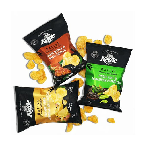 Kettle Chips 150g: Discover the Native Flavour Collection - Boxful Events