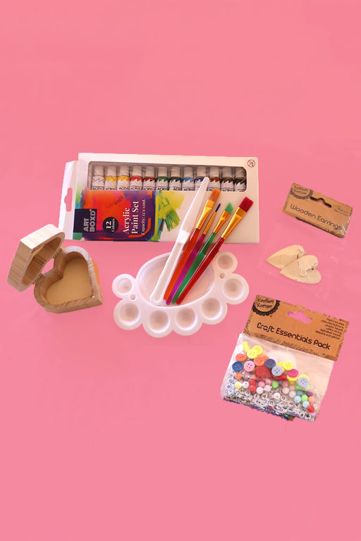 Kids Crafty Charm Treasure Kit - Boxful Events