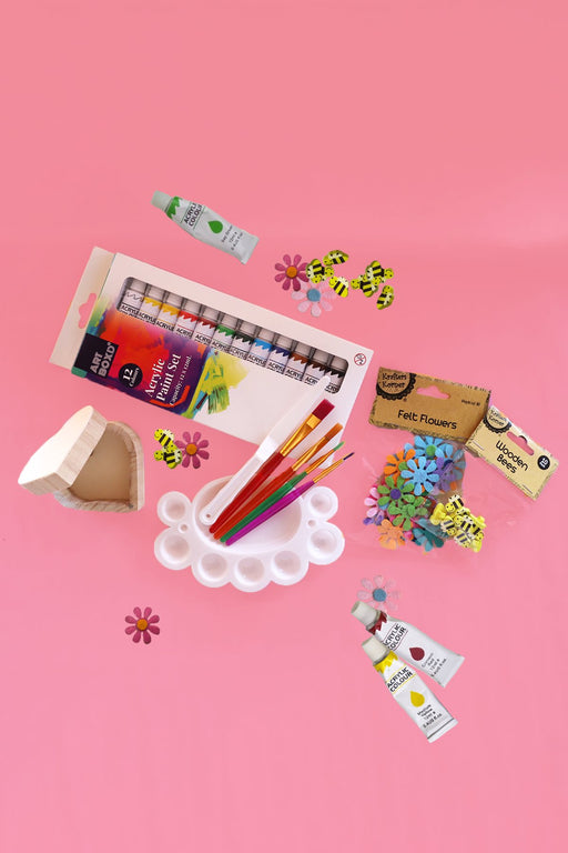 Kids Crafty Charm Treasure Kit - Boxful Events