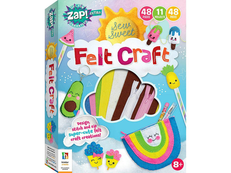 Kids Felt Craft Sew Sweet Set - Boxful Events