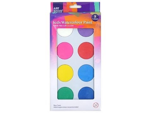 Kids Watercolour Paint for Vibrant Artistic Expression - Boxful Events